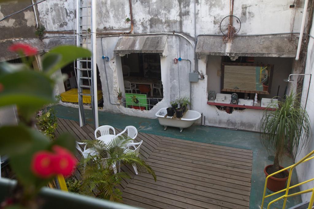 Base Hostel Old 圣胡安 外观 照片