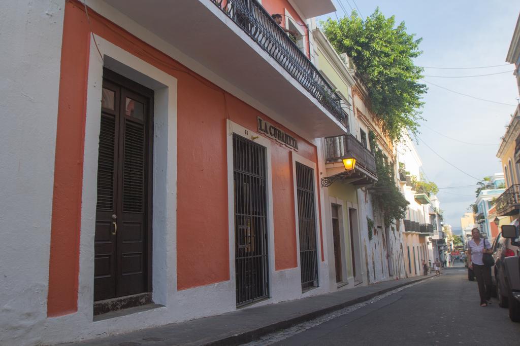 Base Hostel Old 圣胡安 客房 照片