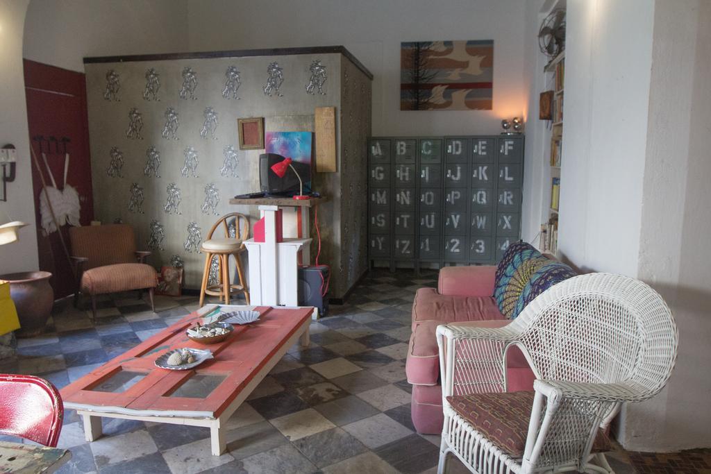 Base Hostel Old 圣胡安 外观 照片